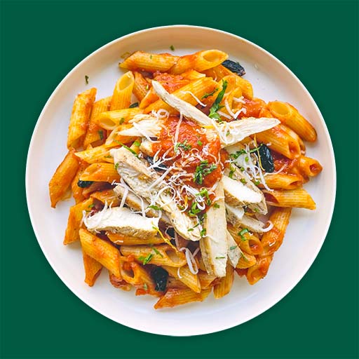 Pasta arrabbiata