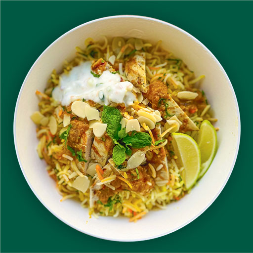 Chicken biryani