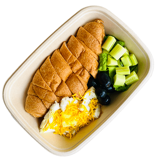 MUSHROOM EGG CROISSANT