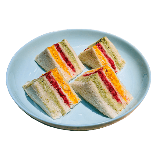 RAINBOW CHICKEN SANDWICH